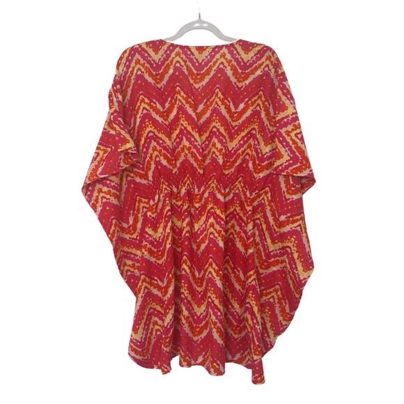 Colourful Swimsuit Coverup - Picture 4 of 4